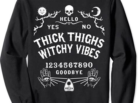 Strong thighs and occult vibes